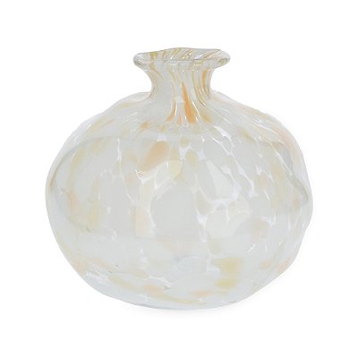 Vaso Decorativo em Vidro 20cm - Mart