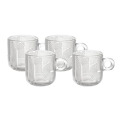 Conjunto 4 Xícaras de Vidro Frankfurt 100ml - Wolff