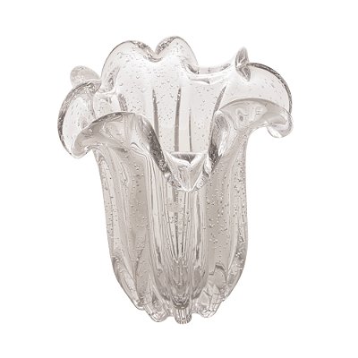 Vaso de Vidro Flat Italy 18cm x 21cm - Wolff