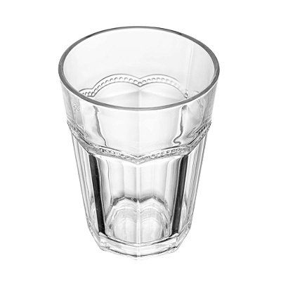 Conjunto 6 Copos Alto Belle Epoque 275ml Vidro - Lyor