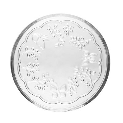 Conjunto 6 Pratos Decorativo New Butterfly - Lyor