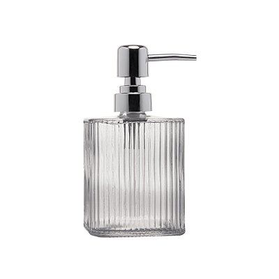 Porta Sabonete Líquido Vidro 420ml - Lyor