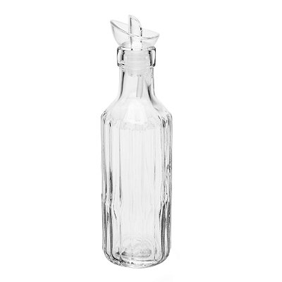 Garrafa para Azeite Vidro Tampa Dosadora 250ml - Lyor