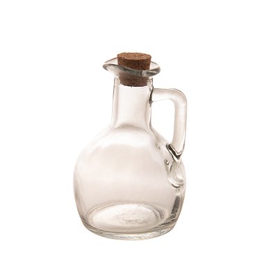 Garrafa para Azeite 180ml com Tampa de Cortiça - Lyor