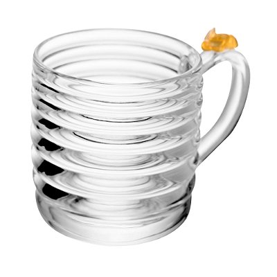 Caneca Little Bee 200ml Cristal Ecológico - Lyor