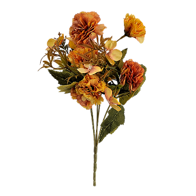 Buquê Mini Cravo Laranja - BMQ