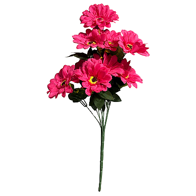 Buquê Gerbera Rosa X9 - BMQ