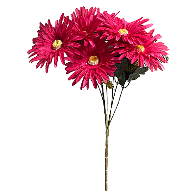 Buquê Margarida Rosa X7 - BMQ