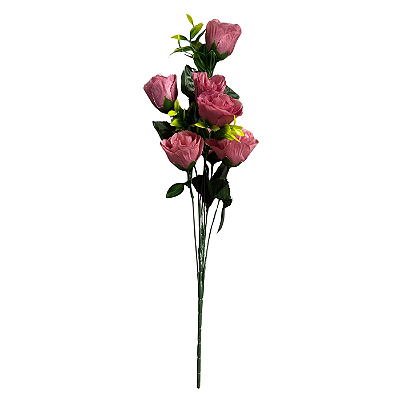 Buquê Rosas Lilas X7 - BMQ