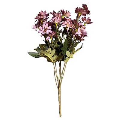 Buquê Mini Margarida 35cm Lilas - BMQ