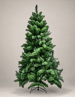 Árvore de Natal Tradicional Imperial 2,70m 1500 Galhos Verde