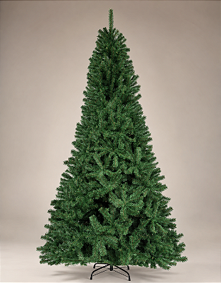 Árvore de Natal Tradicional Imperial 3m 2500 Galhos Verde