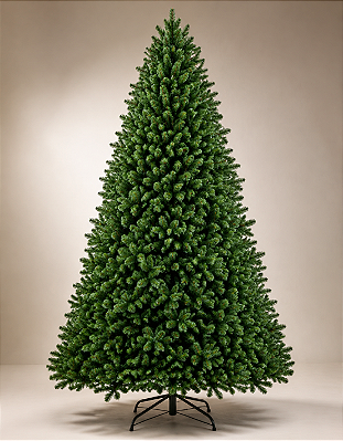 Árvore de Natal Tradicional Imperial 5m 4800 Galhos Verde