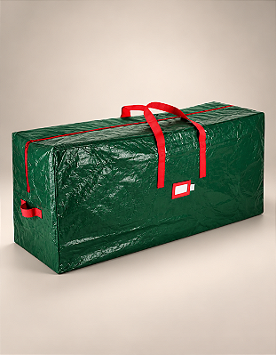 Sacola Bolsa Organizadora Para Árvore De Natal De Até 249cm 150x50x50cm