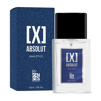ABSOLUT - Deo Colonia - By Senses - 50ml