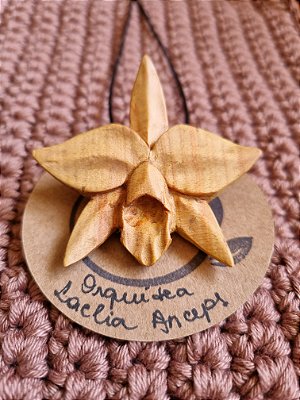 Biojoia Orquídea Laelia anceps
