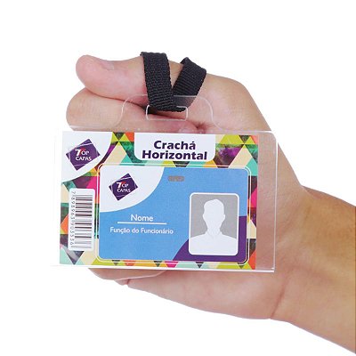 PROTETOR RÍGIDO PARA CRACHÁ HORIZONTAL