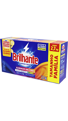 SABAO PO BRILHANTE LIMPEZA TOTAL 2,2KG