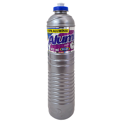 Limpa Alumínio Uva 500 Ml Alumil