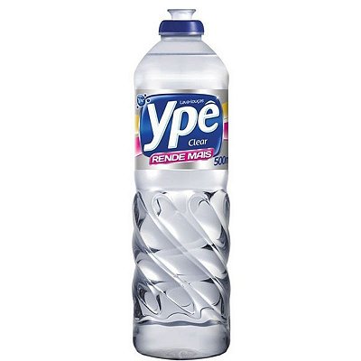 DETERGENTE YPÊ CLEAR/NEUTRO 500 ML