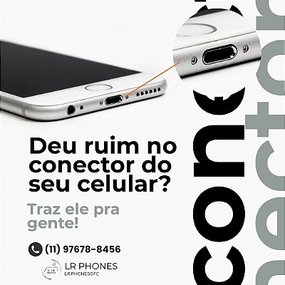 CONECTOR COM DEFEITO?