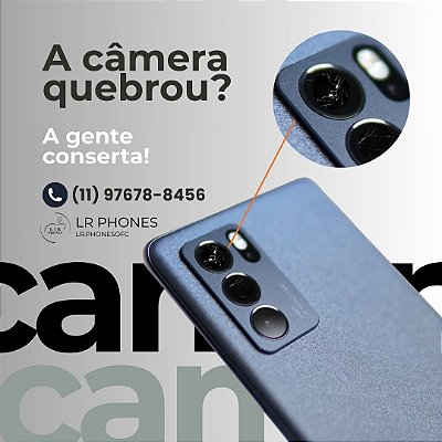A CÂMERA QUEBROU?