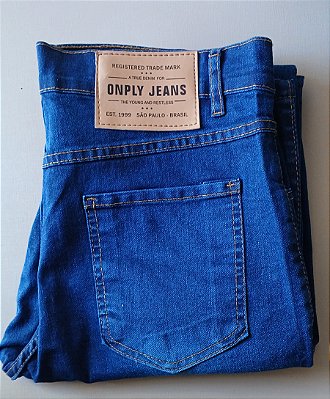 Calças skinny elastano