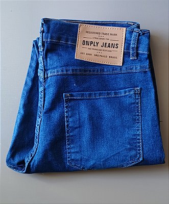 Calça Skinny elastano