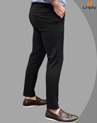 Calça Sarja alfaiataria