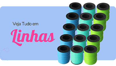Mini baner linha