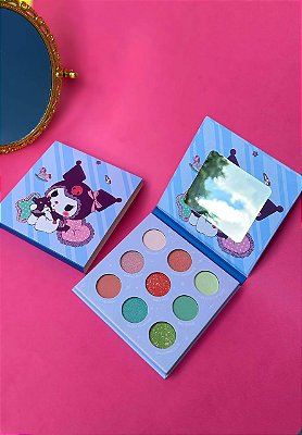 Paleta das kurom com 9 cores