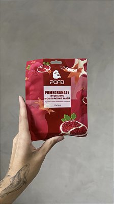 Máscara Skincare romã