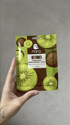 Máscara skincare kiwi