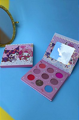 Paleta kuromi e My Melody