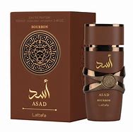 Perfume Árabe Lattafa Asad Bourbom