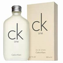 Perfume CK One Calvin Klein EDT