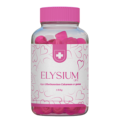 ELYSIUM – Sea Superfood  | Gummy Rosa - Em Breve!