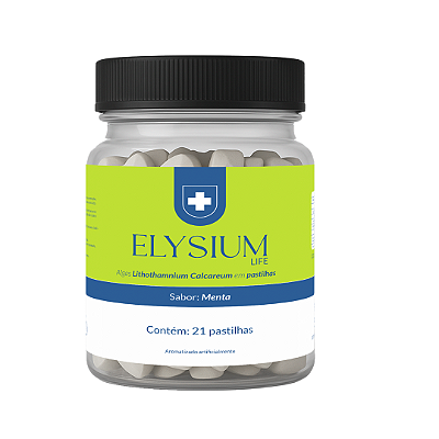 ELYSIUM  | Pastilha - Sabor Menta - Em Breve!