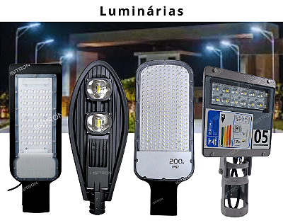 Luminárias de Poste Publica Led