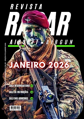 Assinatura Anual – Revista Radar Airsoft 2026