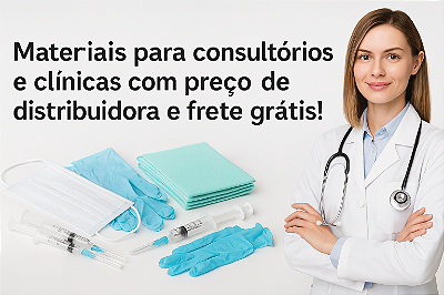 MINIBANNER MATERIAIS CLINICAS