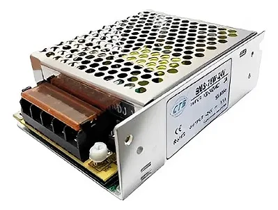 Fonte Chaveada 12V 10A 120W Bivolt 1 Saída para Fita LED