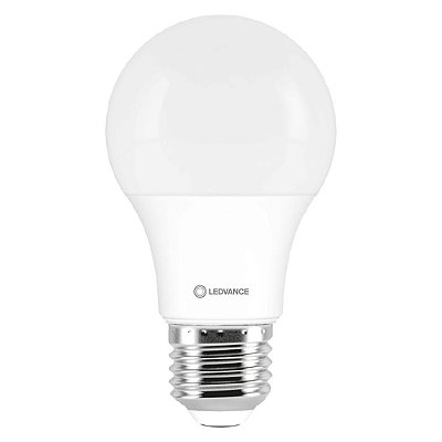 Lâmpada LED 9W E27 Luz Neutra 4000K Econômica Bivolt