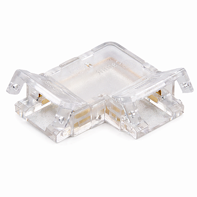 Kit 5 Conectores 90° para Fita LED 10mm COB ou SMD