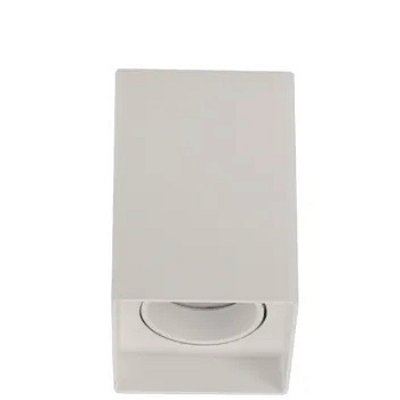 Spot de Sobrepor MR16 GU10 Direcionável Branco Luminária LED