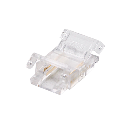 Kit com 10 Conectores Reto para Fita LED 8mm COB/SMD