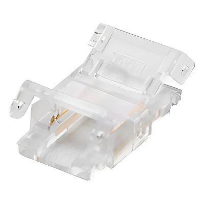 Kit com 10 Conectores Reto para Fita LED 10mm COB/SMD