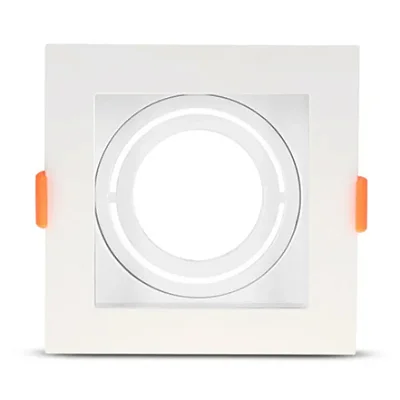 Spot de Embutir Recuado MR11 1xGU10 Branco