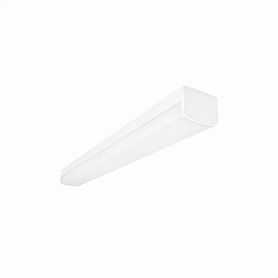 Luminária Linear LED Sobrepor 36W Multicor Bivolt 60cm Branco