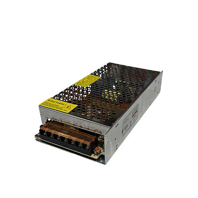 Fonte de Alimentação para Fita de LED 12V 16,7A 200W IP20 2 Saidas Bivolt